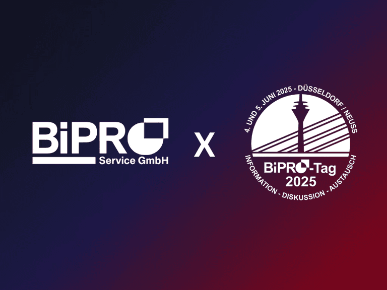 BIPRO Service GmbH auf dem BIPRO Tag 2025: Innovationen erleben