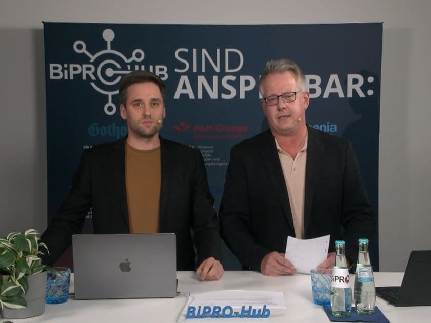 Rückblick auf das Streaming 90 Event: BIPRO Hub – Die zentrale digitale Datendrehscheibe der Zukunft!