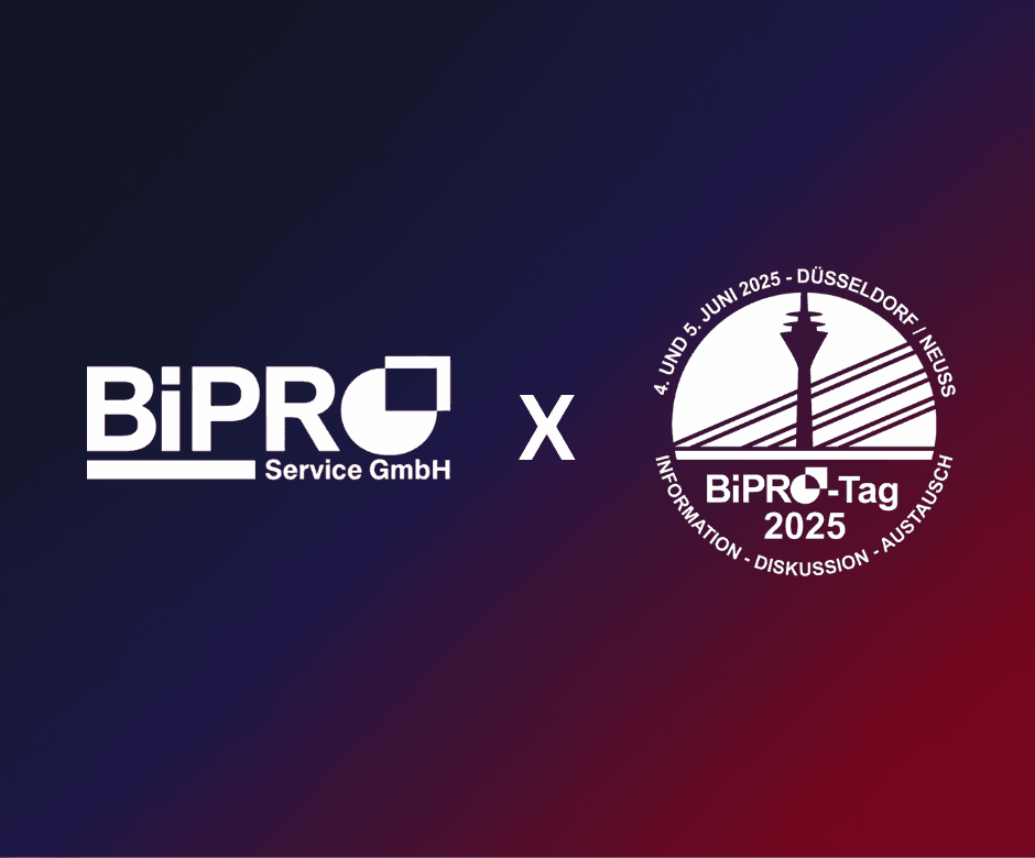BIPRO Service GmbH auf dem BIPRO Tag 2025: Innovationen erleben