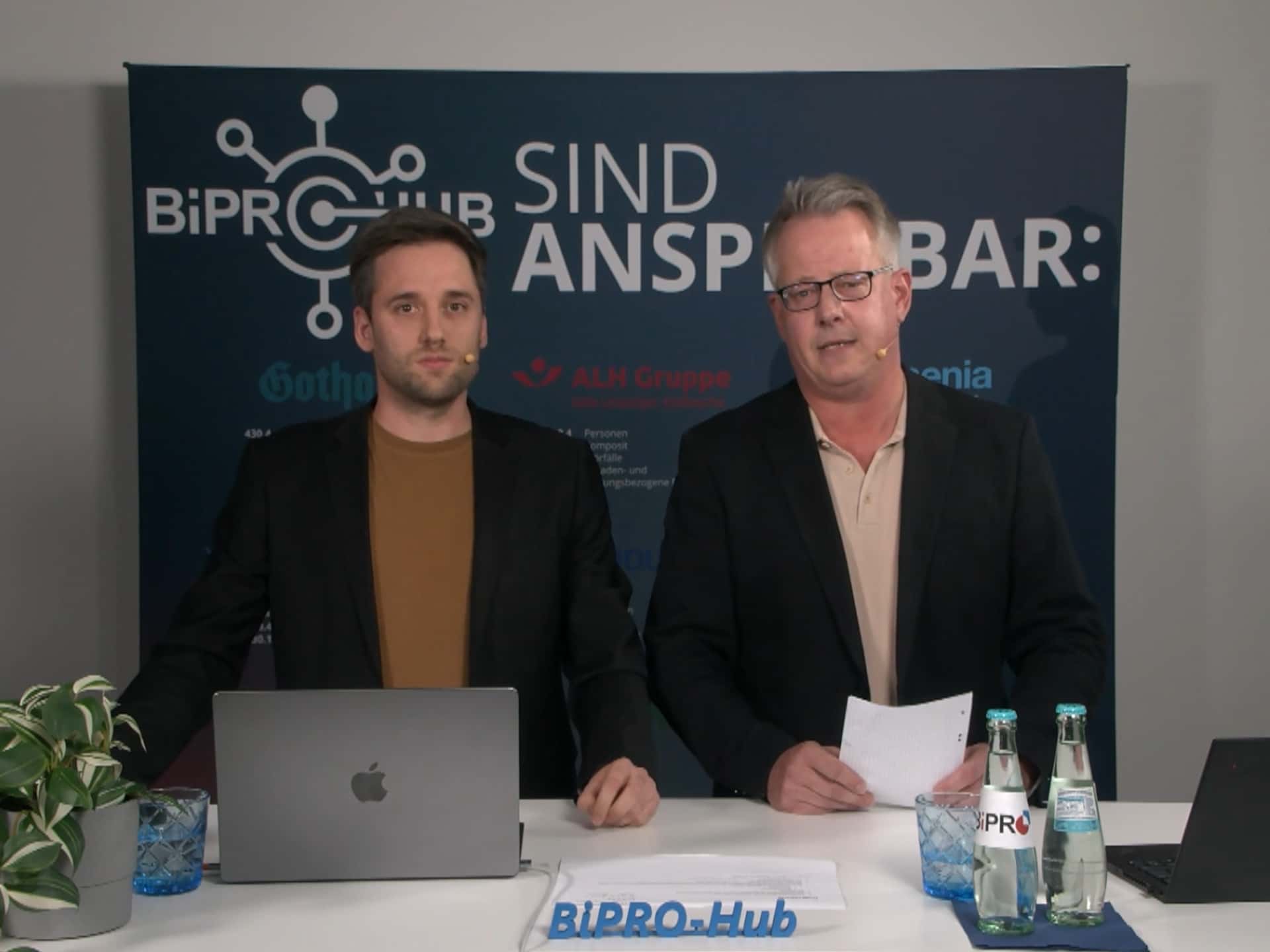Rückblick auf das Streaming 90 Event: BIPRO Hub – Die zentrale digitale Datendrehscheibe der Zukunft!